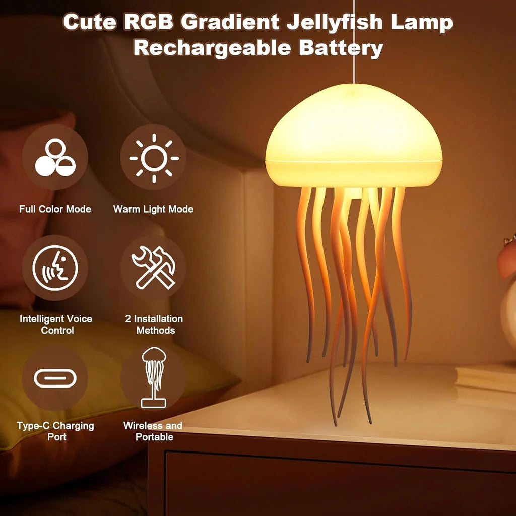 Flying Jellyfish Lamp | Realstick Jellyfish Lamp
