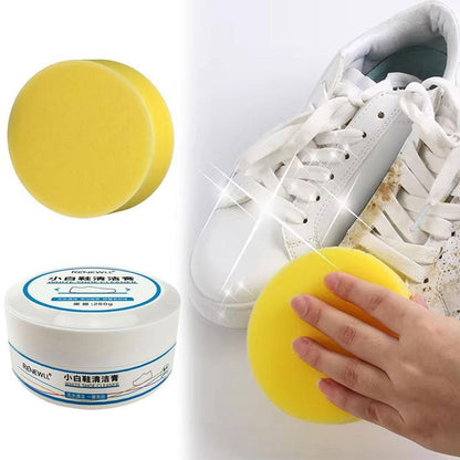 SHENG YAN™ Magic White Shoe Cleaner(260g) | Remove Dirt, Stains & Yellowing in Seconds!