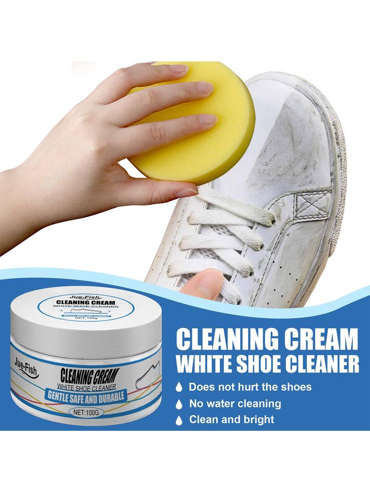 SHENG YAN™ Magic White Shoe Cleaner(260g) | Remove Dirt, Stains & Yellowing in Seconds!
