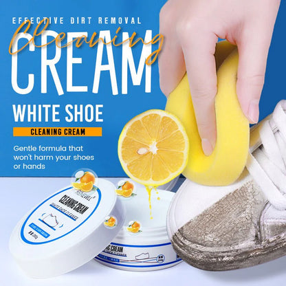 SHENG YAN™ Magic White Shoe Cleaner(260g) | Remove Dirt, Stains & Yellowing in Seconds!