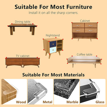 Silicon Corner Protector for Table Corners Edge Protector for Kids