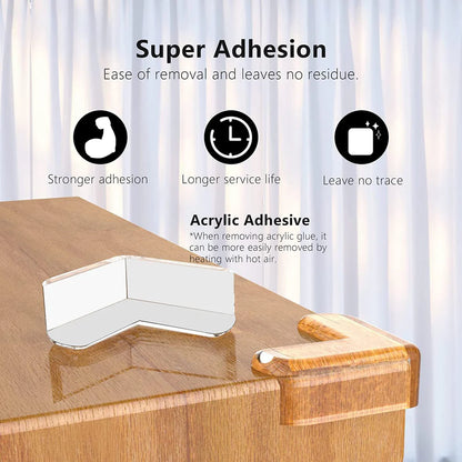Silicon Corner Protector for Table Corners Edge Protector for Kids